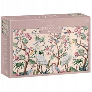Puzzle 1000 Secret Garden 1 INT