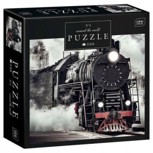 Puzzle 500 Around the World 3 INT