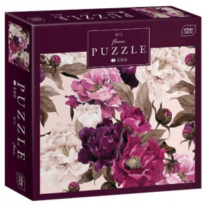 Puzzle 500 Flowers 1 INT