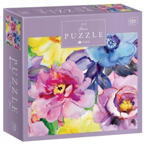 Puzzle 500 Flowers 2 INT