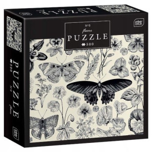Puzzle 500 Flowers 3 INT