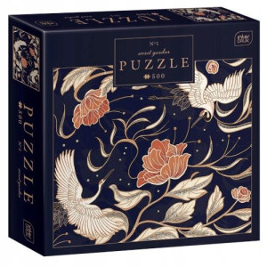 Puzzle 500 Secret Garden 1 INT