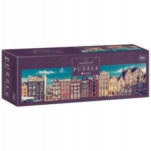 Puzzle 1000 panorama Around the World 1 INT
