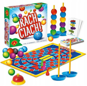 Gra rodzinna Rach ciach Alexander
