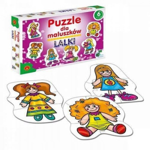 Puzzle dla maluszków LALKI ALEXANDER