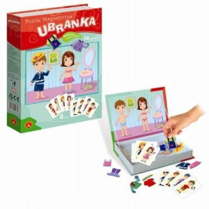Puzzle magnetyczne UBRANKA ALEXANDER
