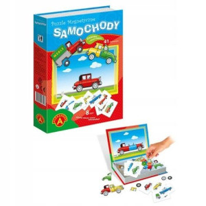 Puzzle magnetyczne SAMOCHODY ALEXANDER
