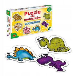 Puzzle dla maluszków- Dinozaury Alexander