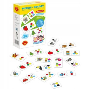 Puzzle kolory- zabawa i nauka Alexander