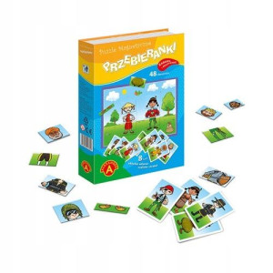 Puzzle magnetyczne- PRZEBIERANKI Alexander