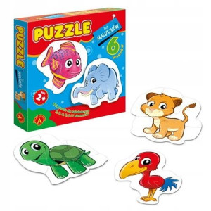 Puzzle dla maluszków RYBKA Alexander