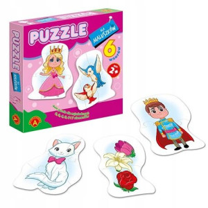 Puzzle dla maluszków KRÓLEWNA Alexander