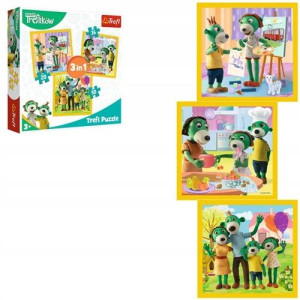 Puzzle 3w1 Razem jest wesoło