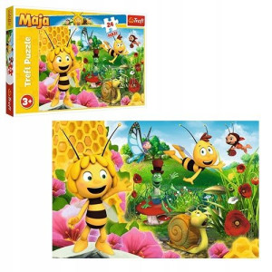 Puzzle 24 MAXI W świecie Pszczółki Mai Trefl