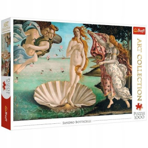 Puzzle 1000 Art Collection- Narodziny Wenus Trefl