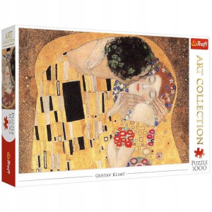 Puzzle 1000 Art Collection- Pocałunek Trefl