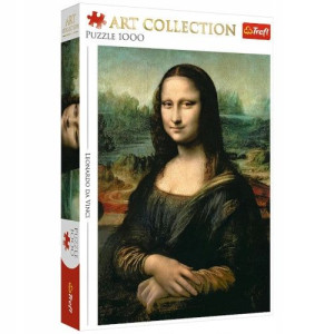 Puzzle 1000 Art Collection- Mona Lisa Trefl