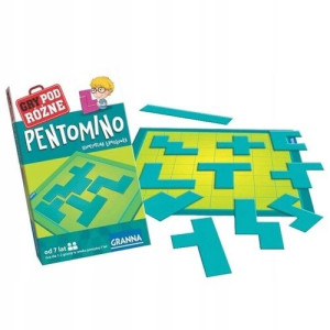 Gra łamigłówka PENTOMINO GRANNA +7 lat