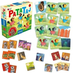 Gra PATATAJ GRANNA + 4 lata