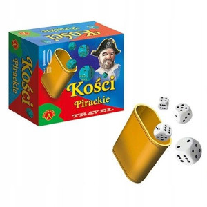 Gra Kości pirackie travel Alexander