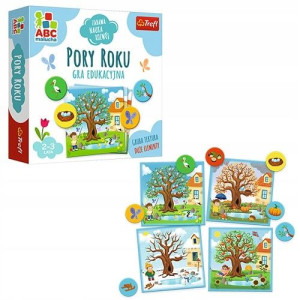 Gra PORY ROKU ABC MALUCHA Trefl
