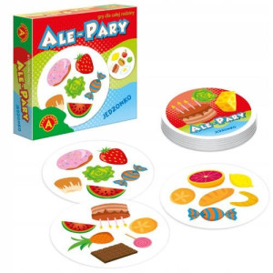 Gra karciana kieszonkowa Ale pary! JEDZONKO