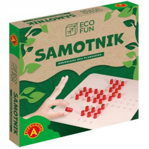 Gra logiczna ECO FUN - SAMOTNIK drewno Alexander