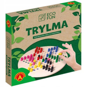 Gra logiczna ECO FUN - TRYLMA drewno Eco Fun