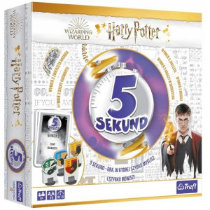 Gra 5 sekund Harry Potter Trefl