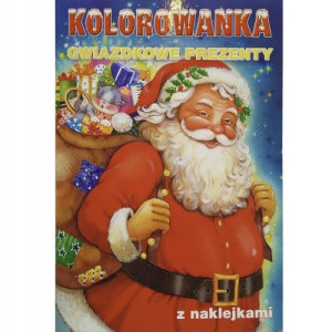 Kolorowanka A5 Gwiazdka