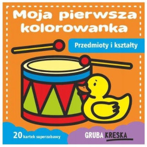 Moja Pierwsza kolorowanka, Przedmioty i Kształty