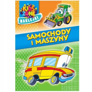 Kolorowanka A4 Samochody i maszyny