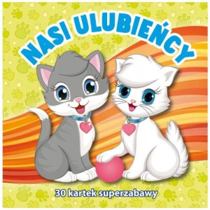 Kolorowanka notesowa 30k NASI ULUBIEŃCY
