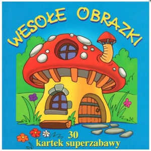 Kolorowanka notesowa WESOŁE OBRAZKI