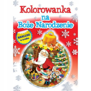 Kolorowanka A4 na Boże Narodzenie
