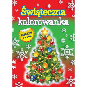 Kolorowanka Świąteczna A4