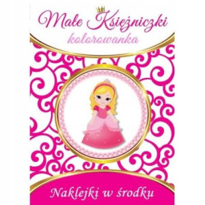 Kolorowanka A4 Małe Księżniczki