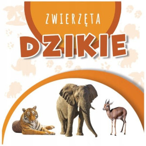 Kolorowanka notesowa DZIKIE ZWIERZĘTA 30 Kartek