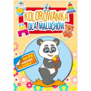 Kolorowanka A4 dla maluchów 4