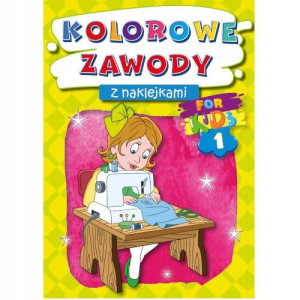 Kolorowanka A4 KOLOROWE ZAWODY 1