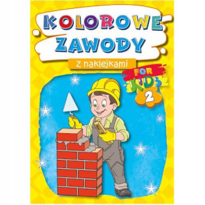 Kolorowanka A4 KOLOROWE ZAWODY 2