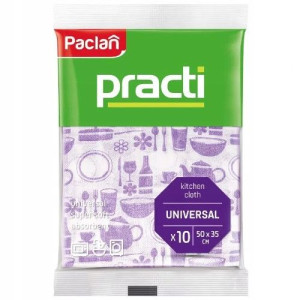 Ścierki Practi Kitchen uniwesalne Paclan 10szt