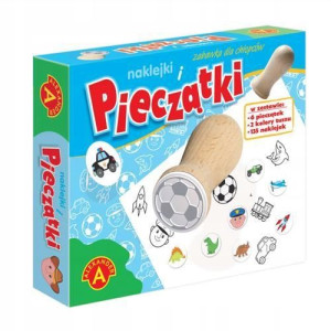Pieczątki i Naklejki Zabawka dla Chłopców