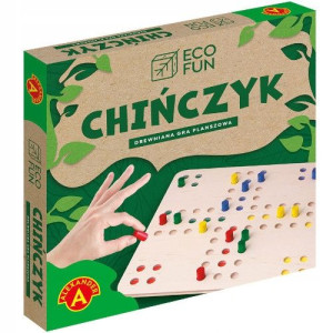 Gra planszowa drewniana ECO FUN - CHIŃCZYK
