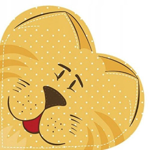 Serwetki narożne 32 cm MOUSE / CAT 12 szt PAW