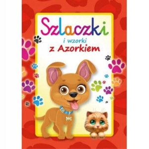 Szlaczki i wzorki z Azorkiem A4