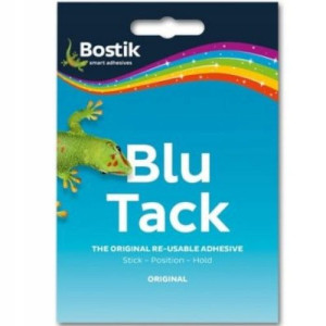 Masa mocująca klejowa BOSTIK BLU-TACK oryginalna