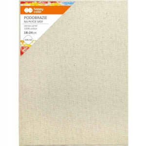 Podobrazie malarskie bawełniane 30x40 Happy Color