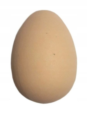 Jajka Wielkanocne naturalne 6 cm 6 szt.