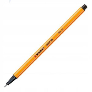 Cienkopis STABILO 88/46 czarny